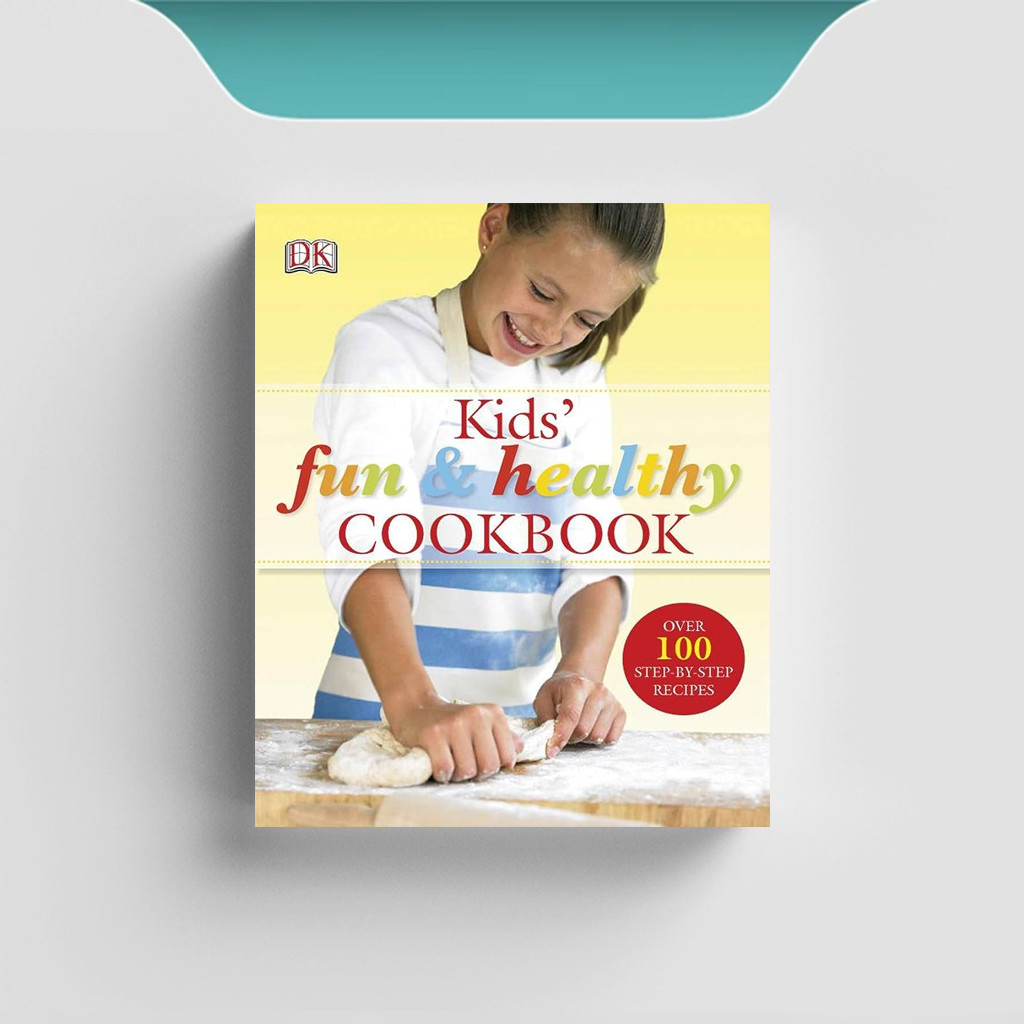 

[ENG2002] Kids' Fun and Healthy Cookbook - DK