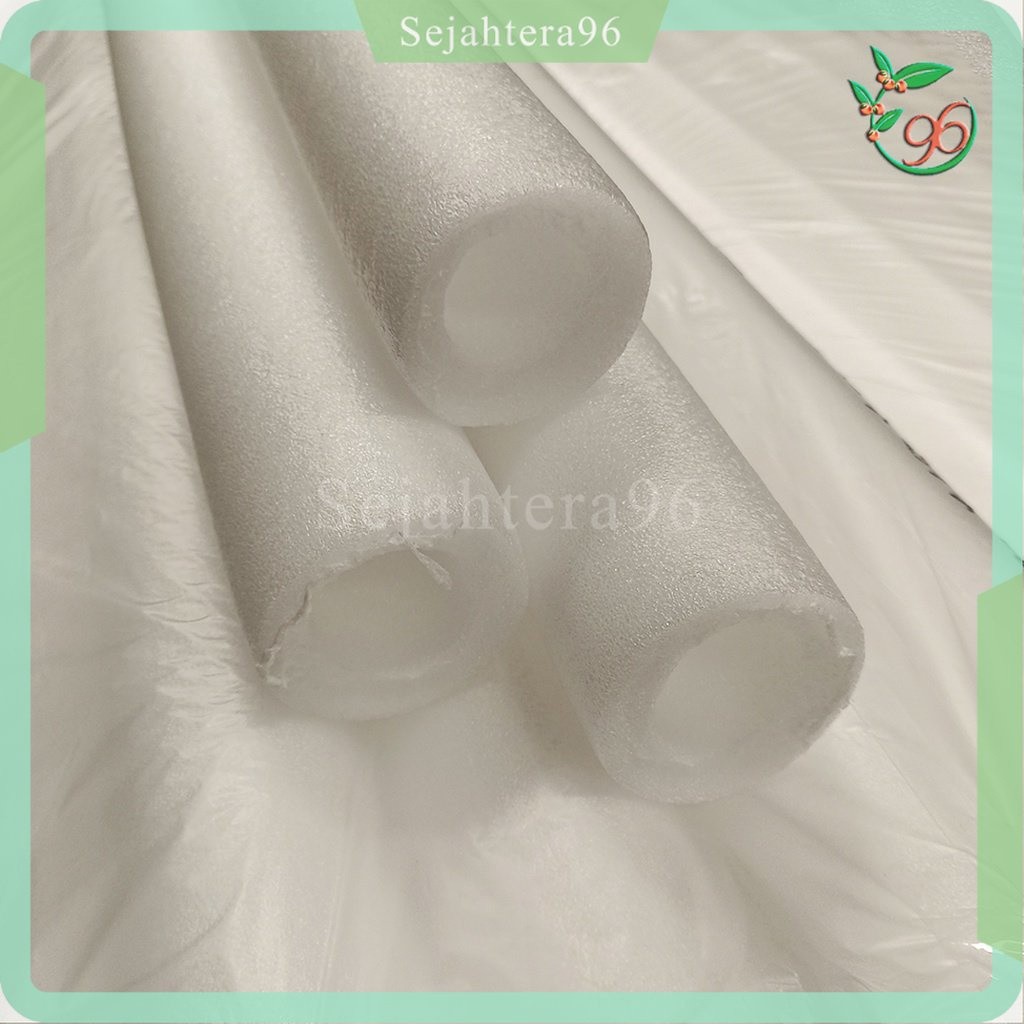 

RDY RD Foam Busa warna putih Bulat 2 meter Foam Busa Elastis untuk bunga Floral kering dekorasi pelaminan atau lamaran dan untuk bunga artificial hias Premium HIGHQUALITY