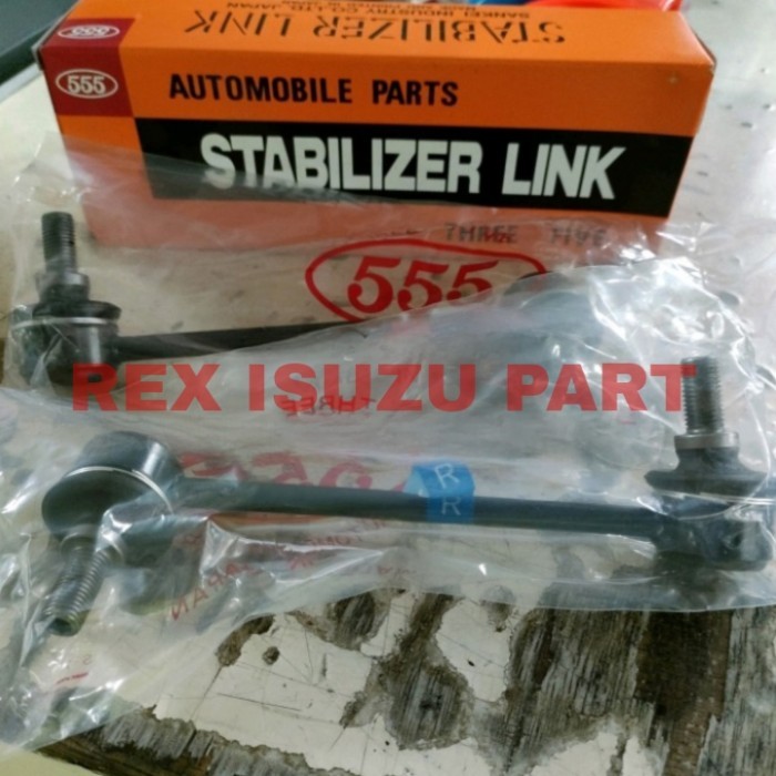 Link stabil stabilizer link depan Isuzu DMAX MUX 555 JAPAN SET