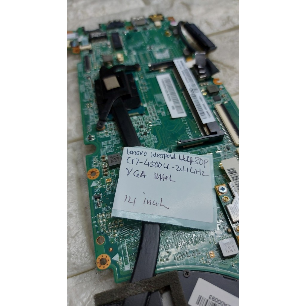 MOBO MOTHERBOARD LAPTOP LENOVO IDEAPAD 4430P 14" CI7 4500U BERGARANSI nengrabbit