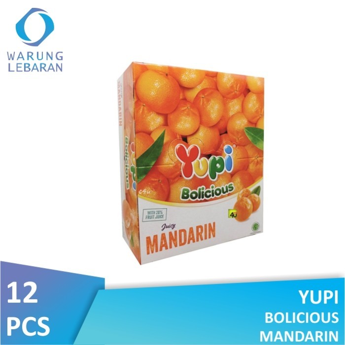 

Yupi Bolicious Mandarin 12s