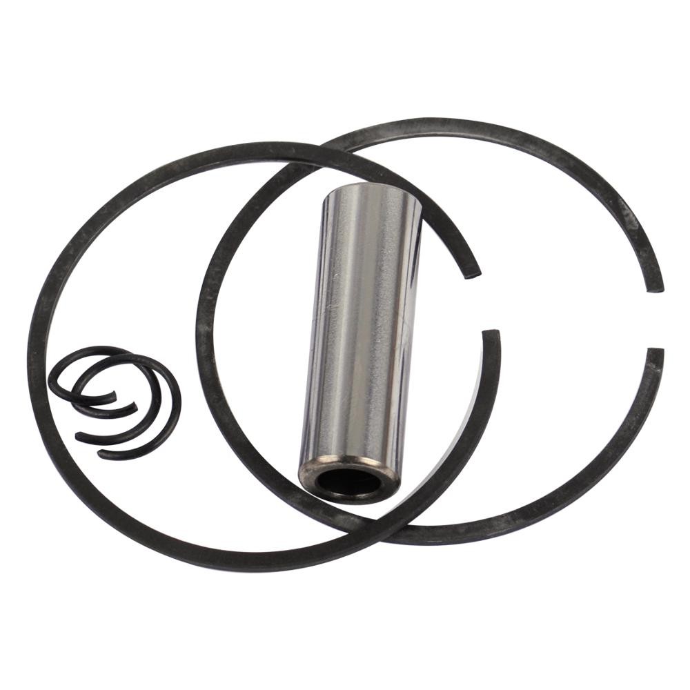 MS261 44.7mm Piston Ring Pin Circlip Kit Fit STIHL MS261 MS261C MS 261 261C Chainsaw Engine Replace 