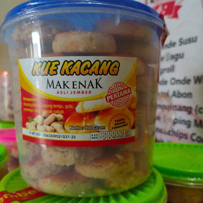

Distributor Grosir Kue kacang Mak enak