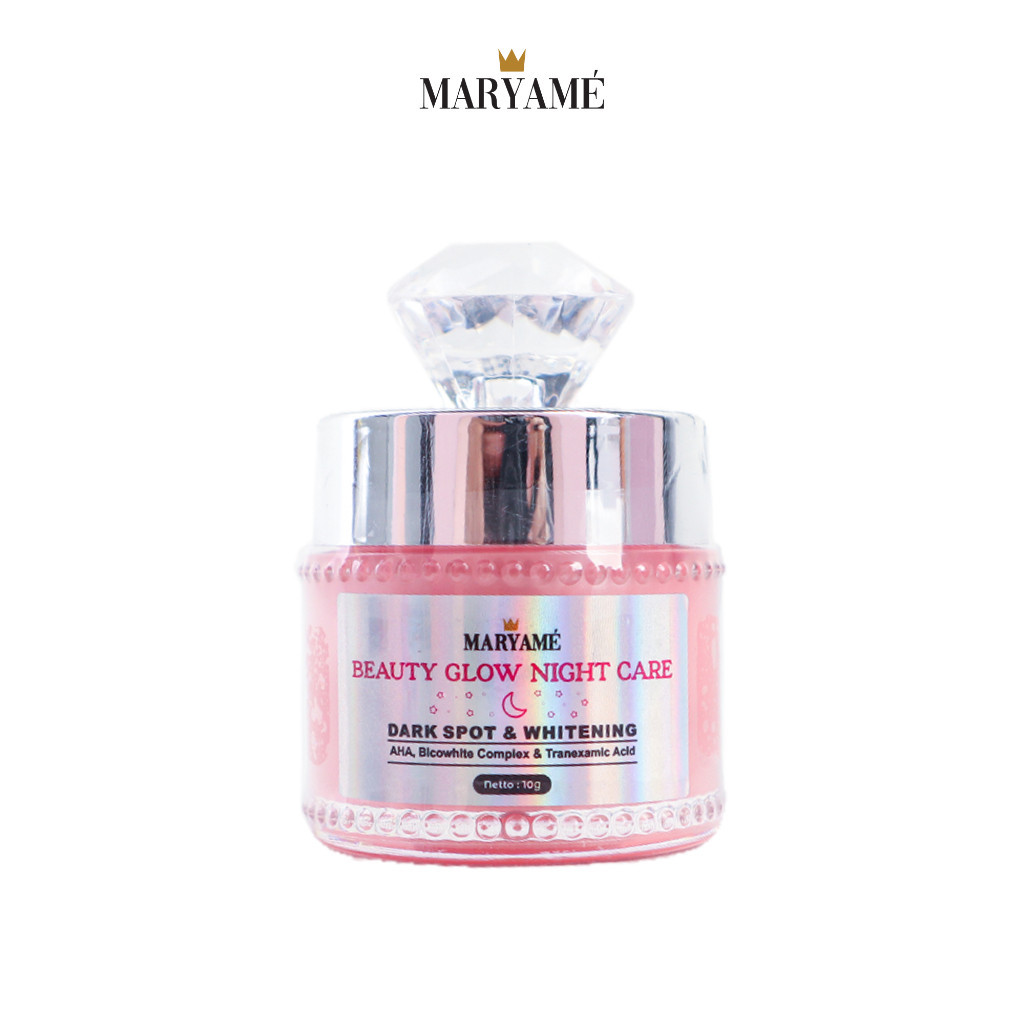 MARYAME BEAUTY GLOW NIGHT CARE Maryame
