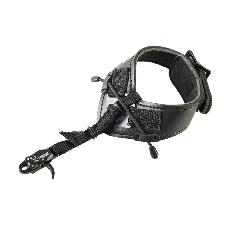 Caliper Release Aid Compound Bow Wrist Strap Adjustable Right Left Hand for Bow and Arrow Hutning Sh