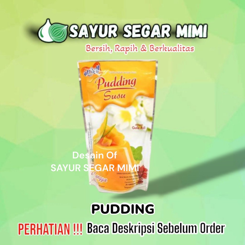 

SEMBAKO - Nutrijell Puding Susu( Rasa Mangga)145g - Sayur Segar Mimi