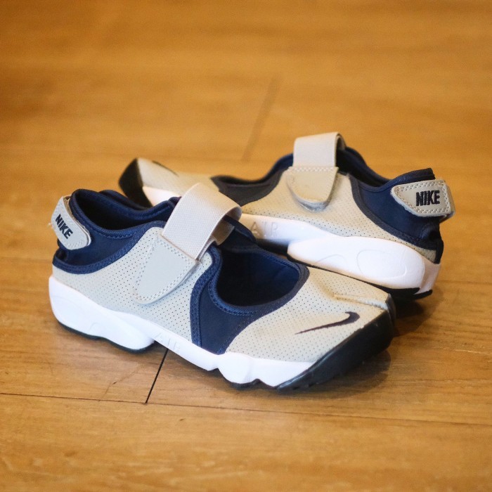 PROMO - Nike Air Rift Women  Grey Navy White - 36