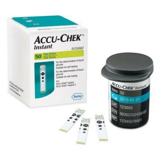 accu check instant strip isi 50
