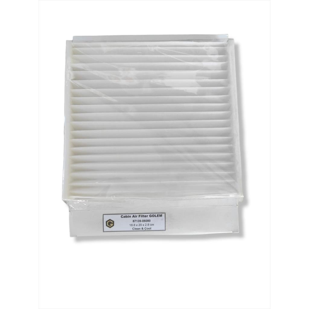 Filter AC Kabin Innova Sienta Fortuner Hilux Yaris Golem 87139-06080