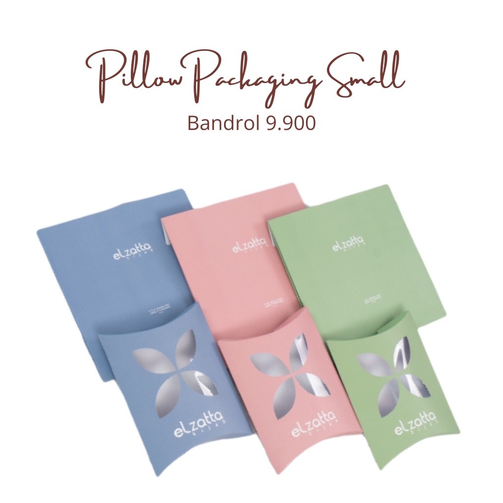 

Elzatta Bungkus Kotak Kado Segi Empat Pillow Box Terbaru