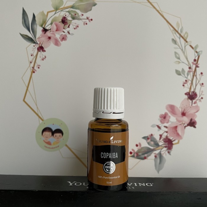 lagi promo young living copaiba essentials oil 15ml original oil copaiba minyak esential young livin