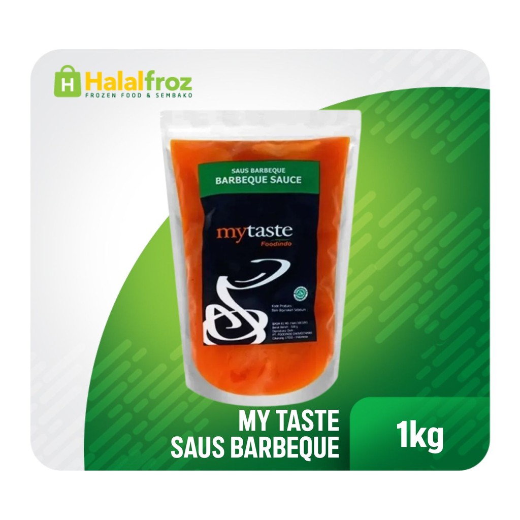 

My Taste Saus Barbeque 1kg HFPRS