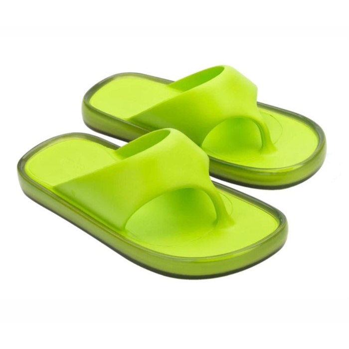 Sandal Jepit Wanita Melissa Float Ad Green
