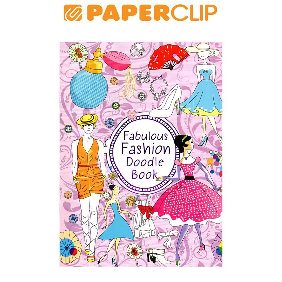 DOODLE BOOK - FABULOUS FASHION