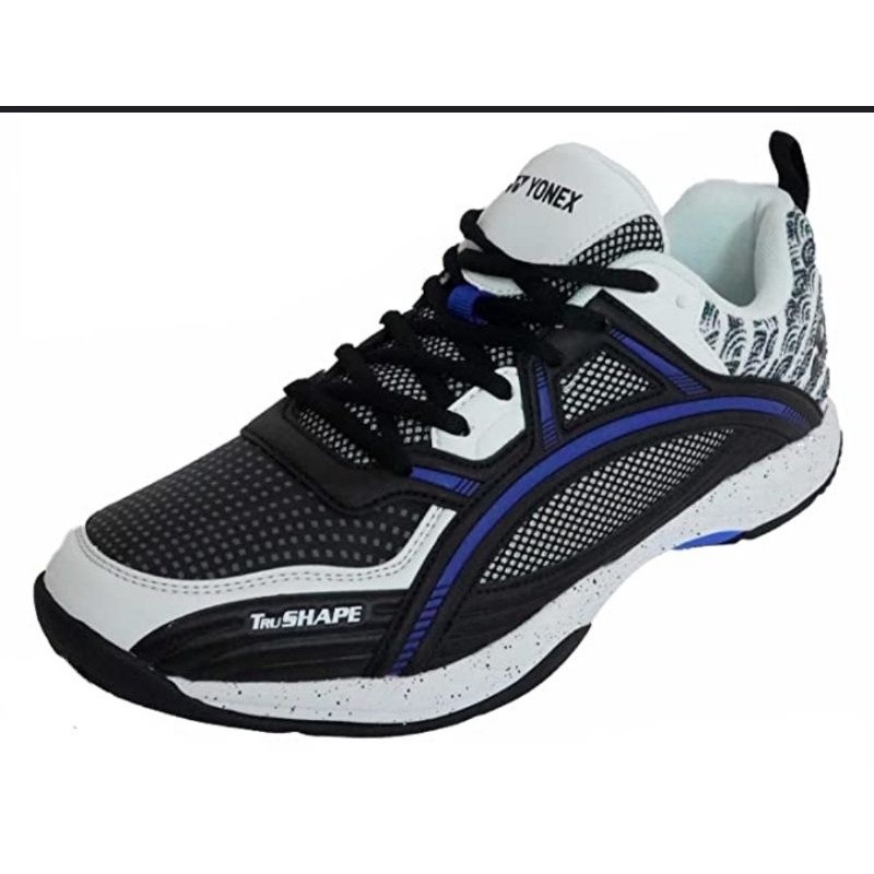 Sepatu badminton yonex tokyo ultra white black