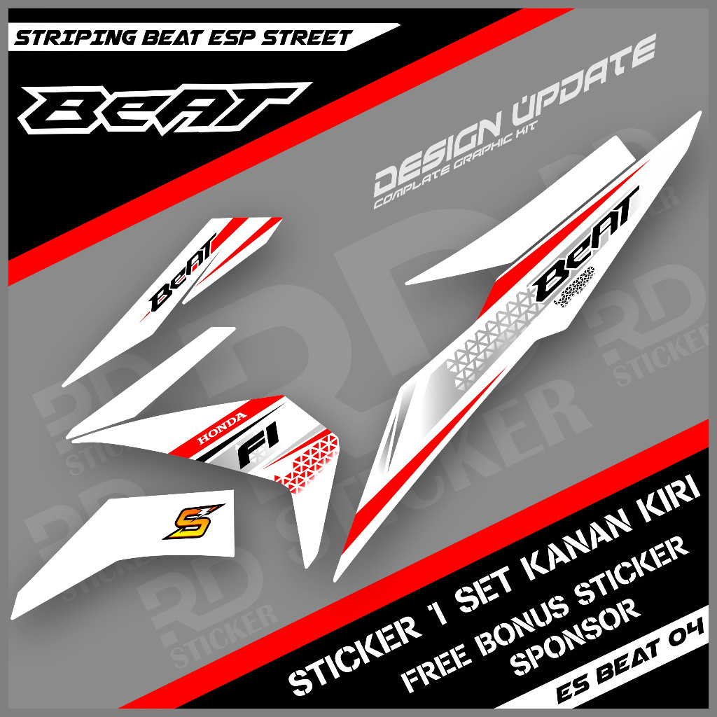 04 Striping Beat Fi New Esp Street SIMPLE thailand