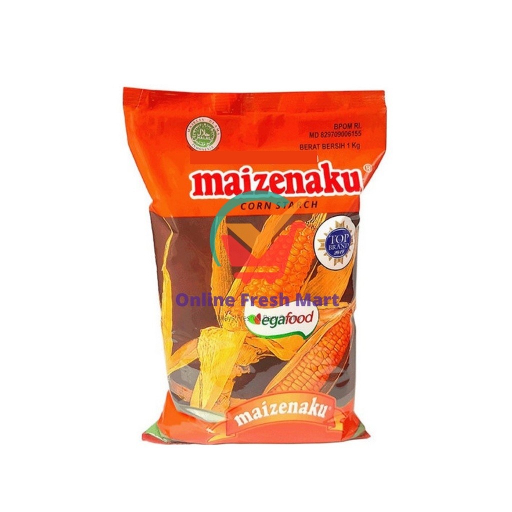 

Tepung Maizenaku 1kg Corn Starch Maizena Pati Jagung - Online Fresh Mart Denpasar