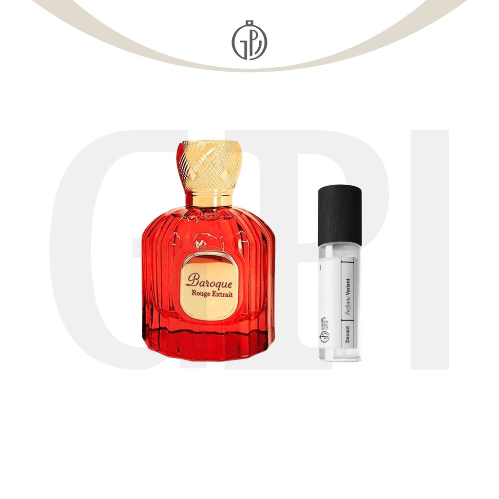 Decant Lattafa Maison Alhambra Baroque Rouge Extrait EDP