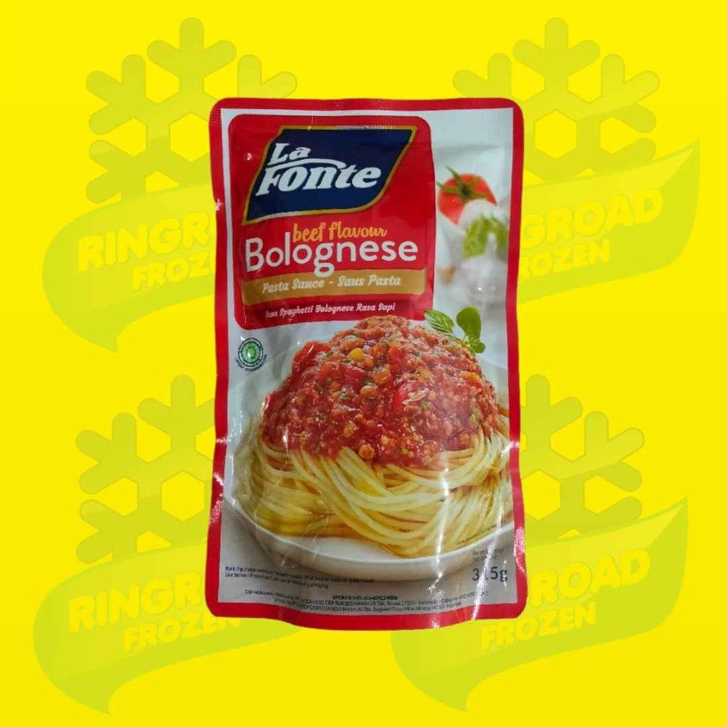 

LA FONTE Bolognese Pasta Sauce 315 gr