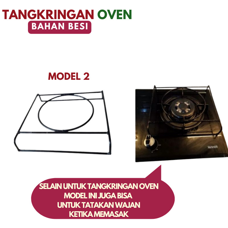 Dudukan Oven Tangkring Baru / Tangkringan Oven Kompor