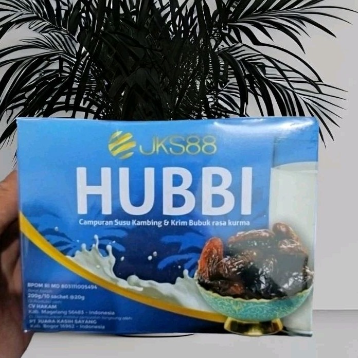 

hubbi jks88 susu kambing&kurma ori