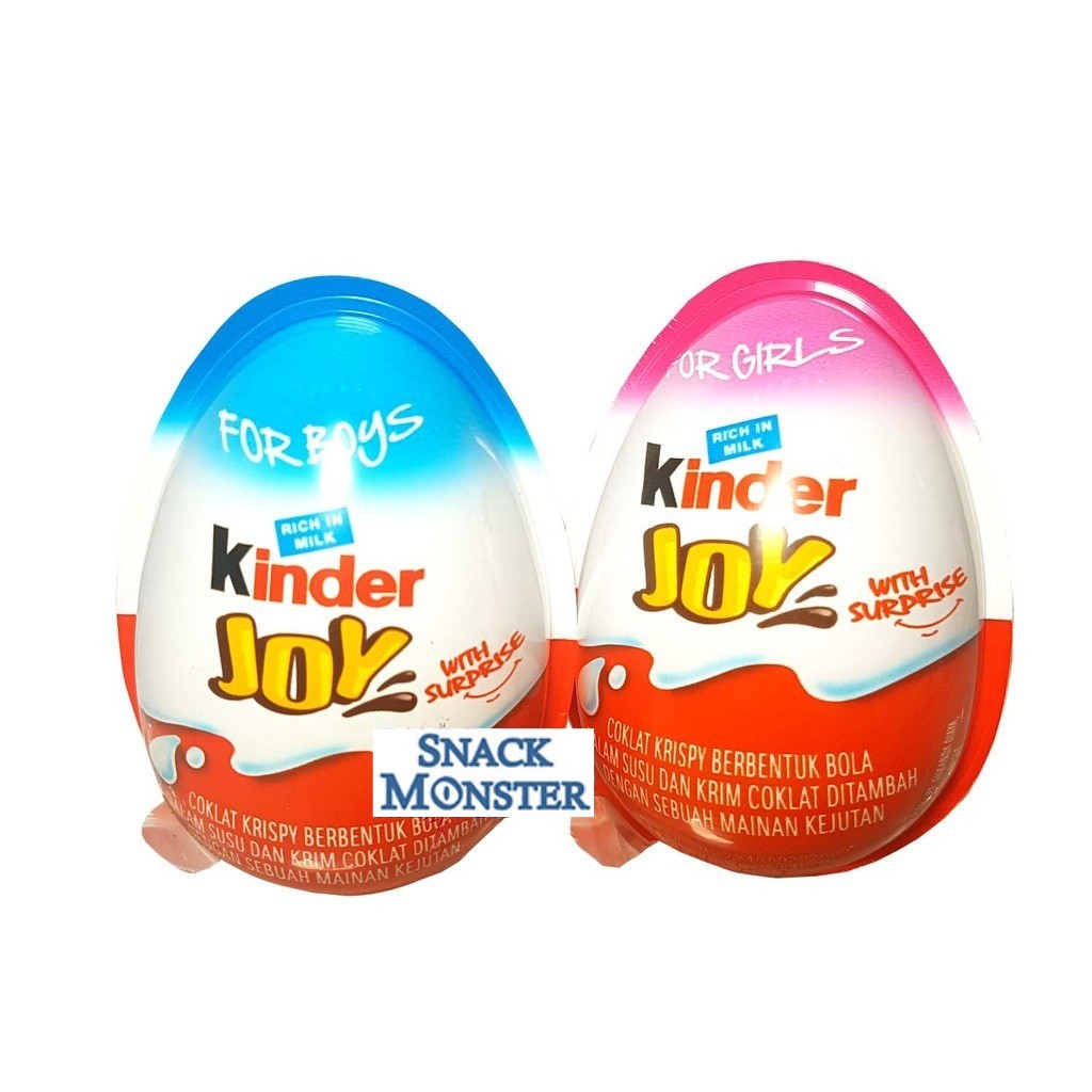 

Kinder Joy Kinderjoy Coklat Biskuit - Netto 20 gr