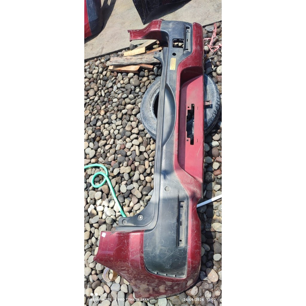 Bumper belakang rush terios 2014 2015 2016 2017