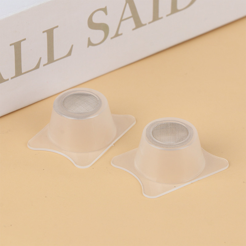 

2Pcs Airbrush Special Paint Purification Cup For 24mm-33mm Transparent Filter Cup Filtering Paint Impurities Model Coloring Tool