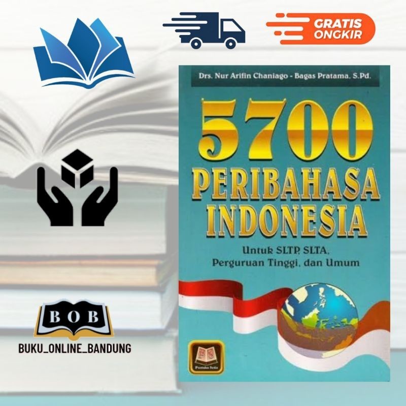 Buku 5700 peribahasa Indonesia - gem