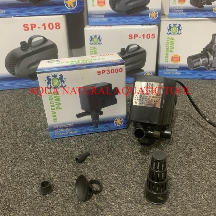 pompa celup power head aquarium SP HORSE SP AQUARIUM SP 3000 SP3000