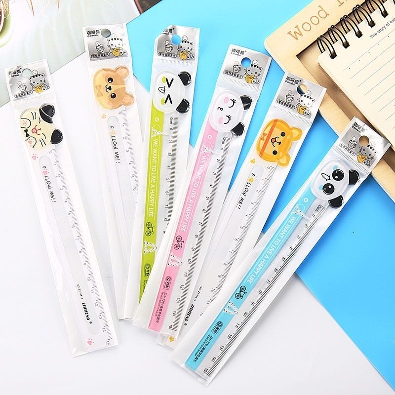 

RULER CAT / PENGGARIS MOTIF KUCING 15cm / RULER MISTAR / ROL