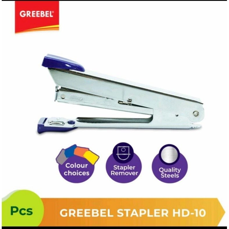 

Dalingshop GREEBEL STAPLER HD-10 HEKTER GREEBEL ANAK HEKTER / ISI HEKTER