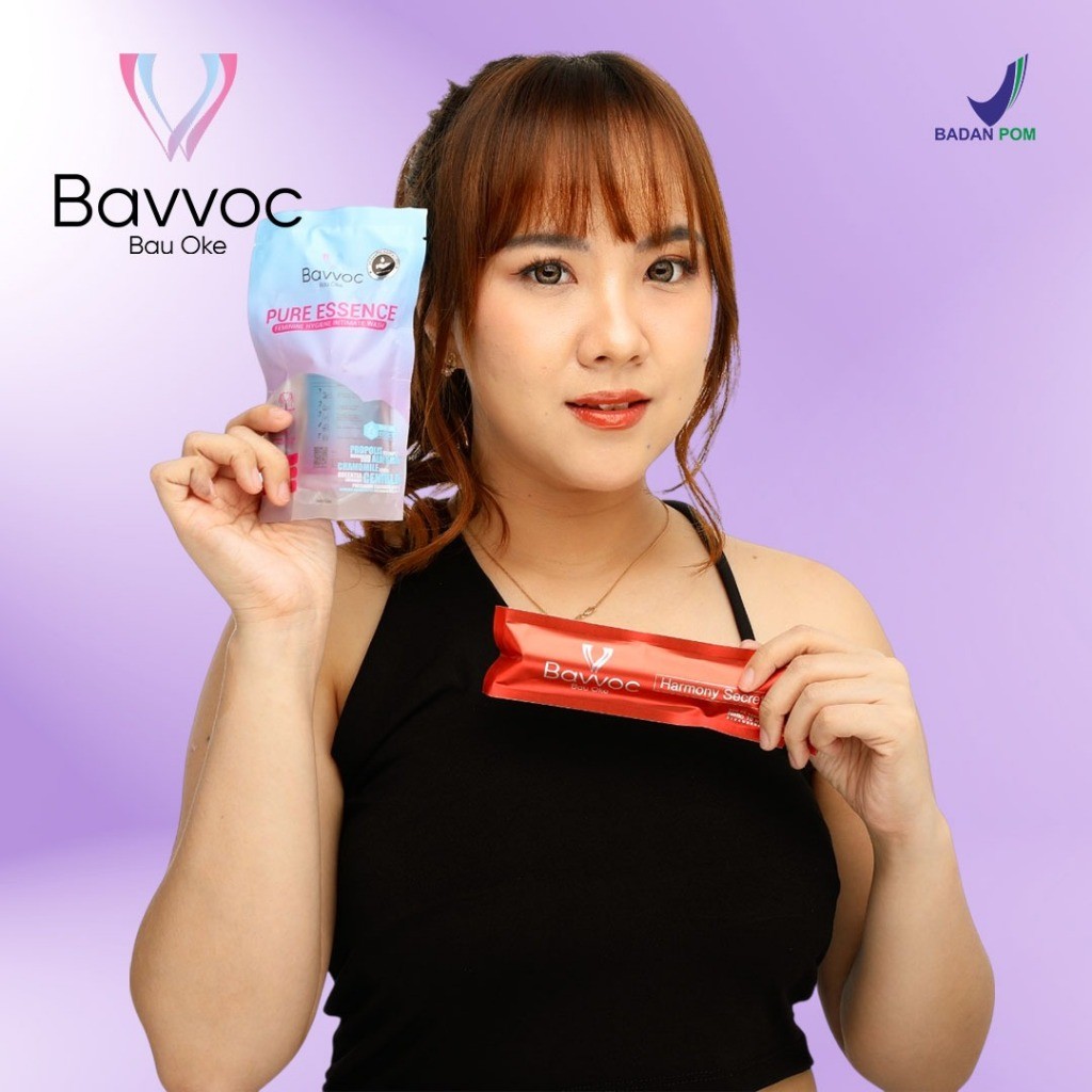 BAVVOC - Paket Bavvoc Sabun Perawatan Miss V Dengan Propolis, Manjakani & Kayu Rapet & Parfum Wangi 