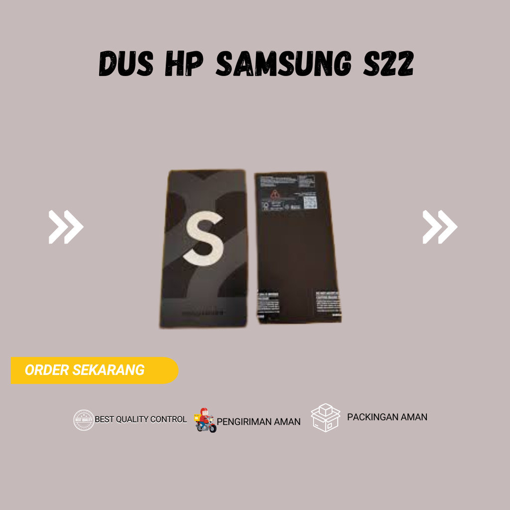 Dus Box Hp Samsung S22 - Aksesorishpnow