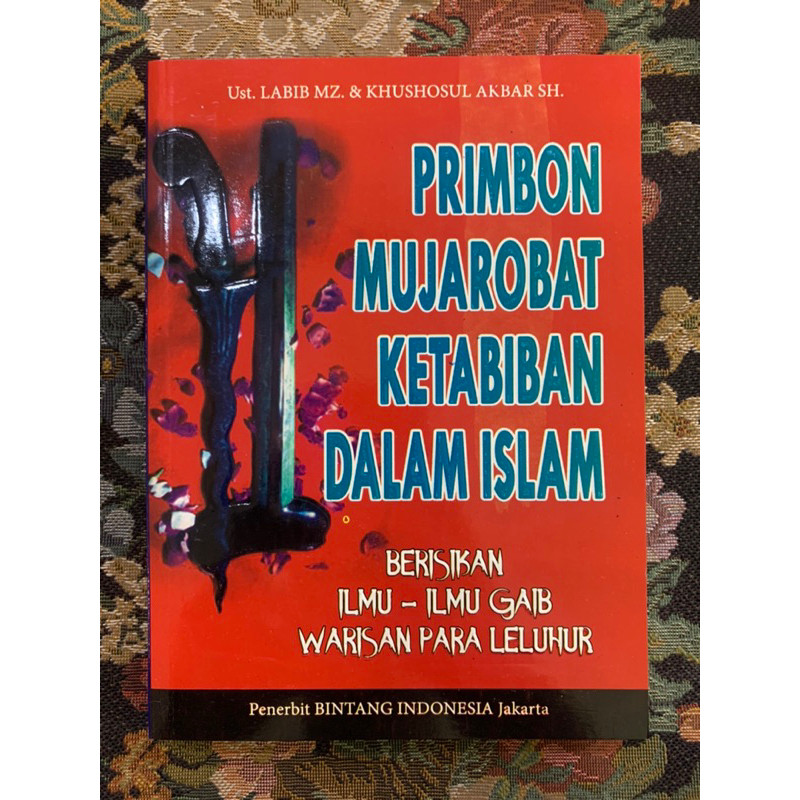 primbon mujarobat ketabiban dalam islam