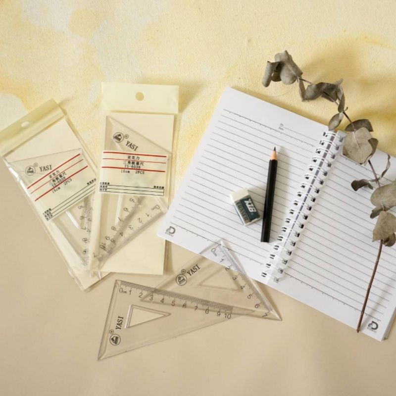 

SET PENGGARIS SIKU DAN SAMA SISI TEBAL YS-6038