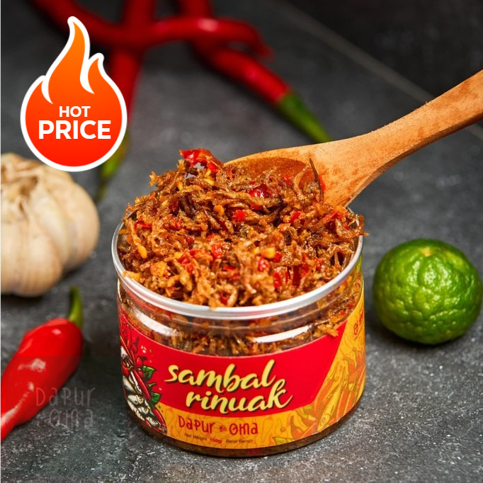 

Sambal Dapur Oma ft Uda Jenggot - SEMUA VARIAN RASA (BEST SELLER!!!)
