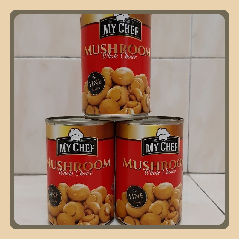 

Jamur Kancing Kaleng/ Mushroom Champignon HALAL