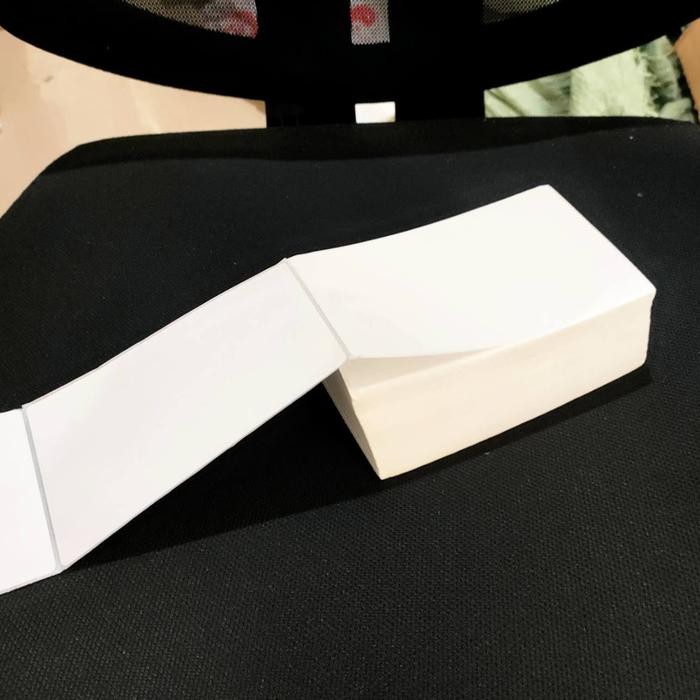 

[BERGARANSI] Harga Promo Label Barcode Direct Thermal 100X150 mm/isi 500 pcs - Tipe Kotak Berkualitas Paling Dicari