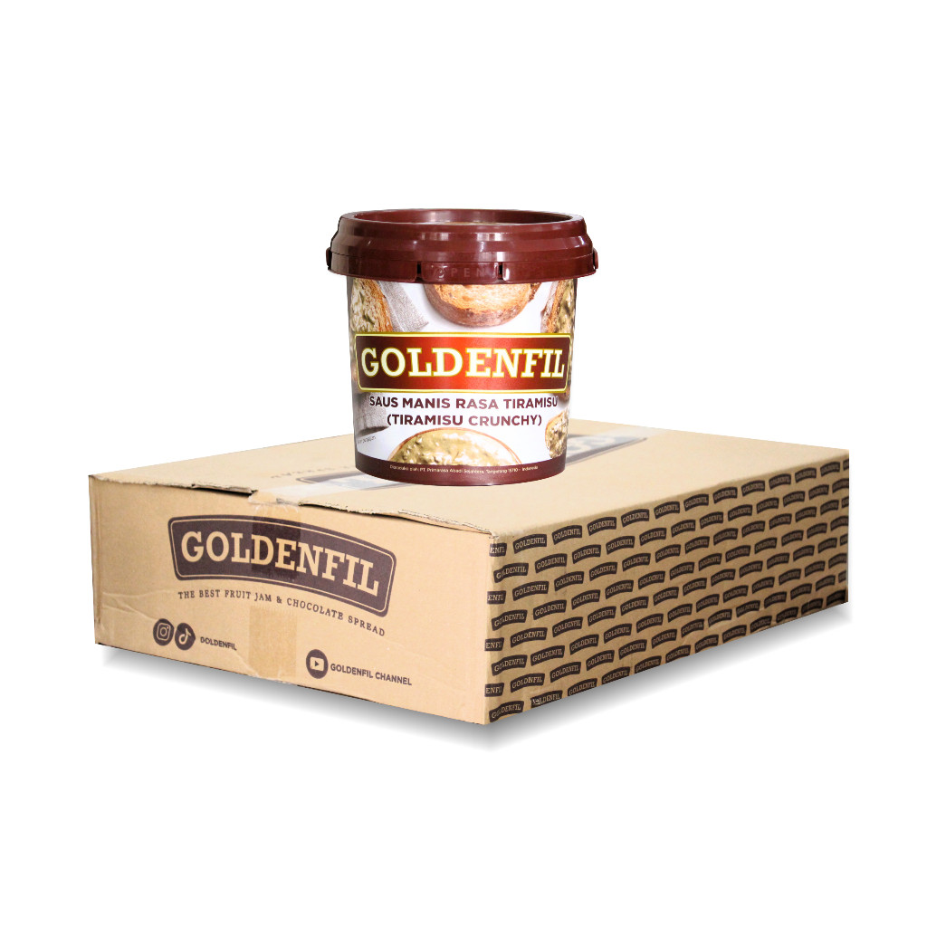 

Goldenfil Choco Crunchy 1kg (isi 12) - DUS / Goldenfil Tiramisu Crunchy 1kg (isi 12) - DUS / Goldenfil Strawberry Jam 1kg (isi 12) - DUS