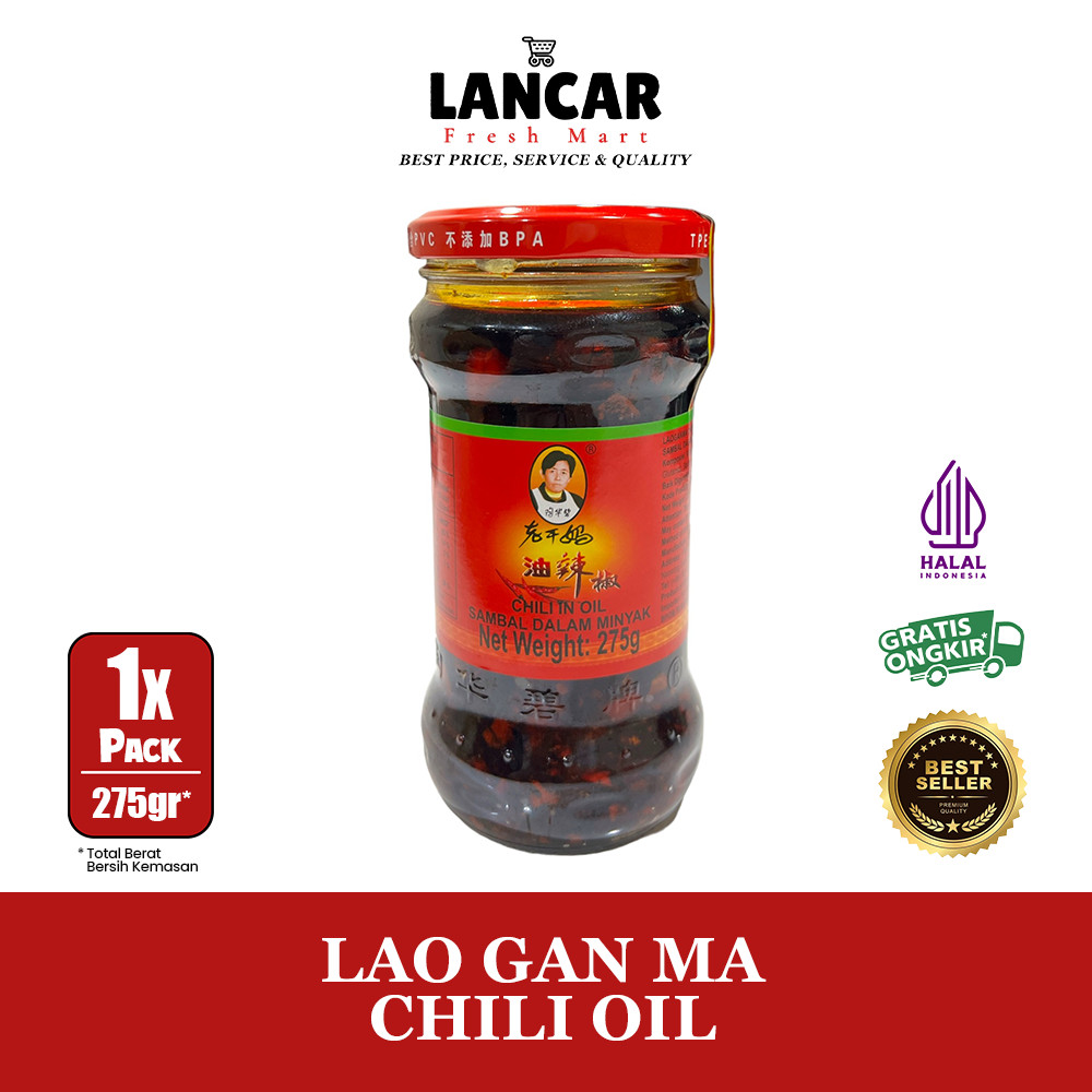 

LAO GAN MA CHILI OIL 275GR