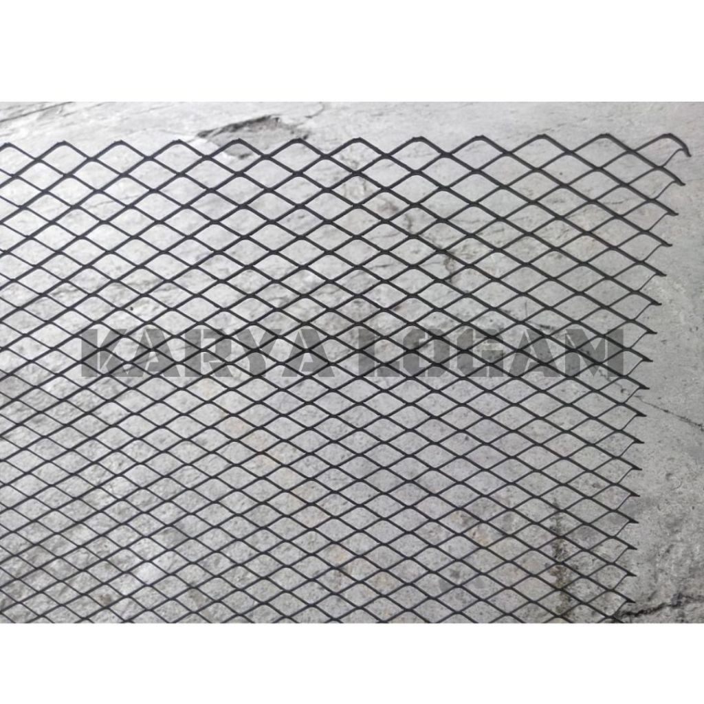 Expanded Metal 1015 / Expanded Mesh C1015 Expanda Diamond Mesh Ornamesh
