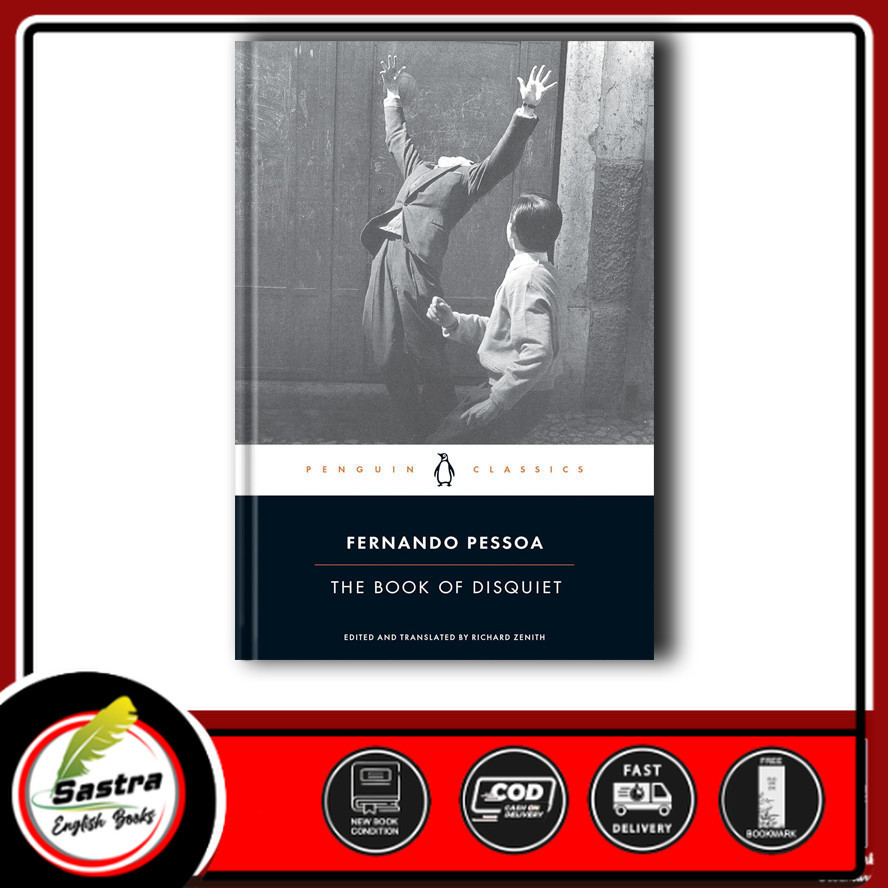 The Book of Disquiet by Fernando Pessoa (English)