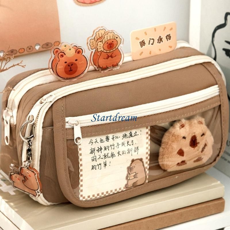 

Pen Case Pencil Bag Marker Pen Case Stationery School Office Supplies K92C