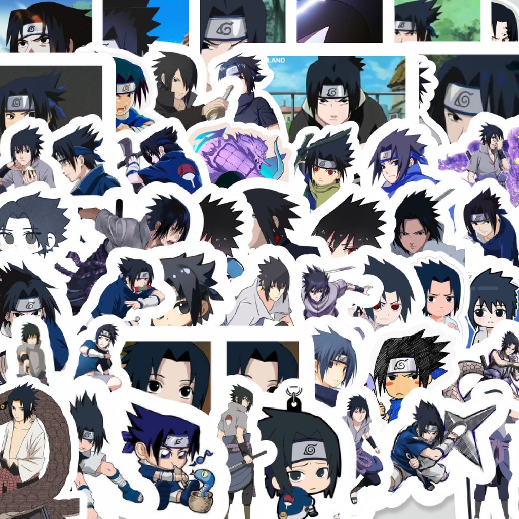 

Stiker Cutting Pack Stiker Anime Uchiha Sasuke Isi 100Pcs Series Aesthetic Lucu Keren Untuk Koper Bahan Vynil
