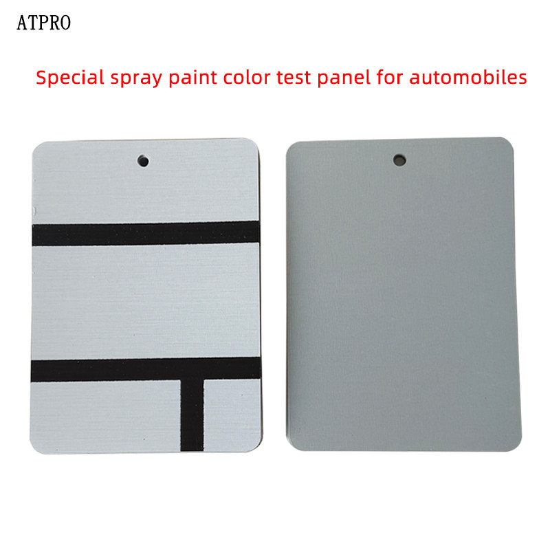 

Car Special Paint Test Color Plate Palette Sample Paint Color Plate Iron Plate Test Spray Plate Painter