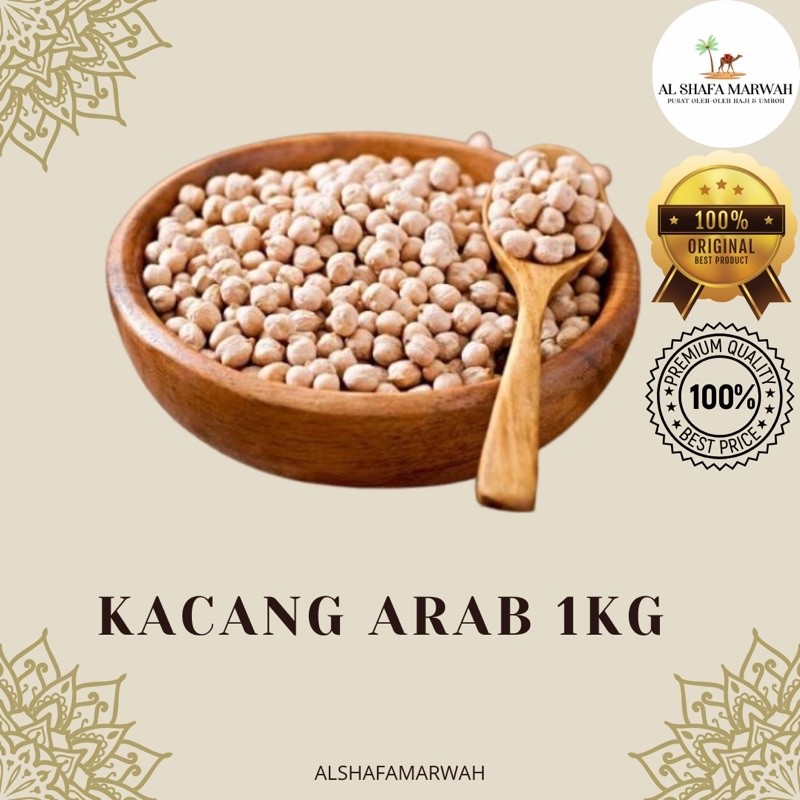 

Kacang Arab 1 Kg