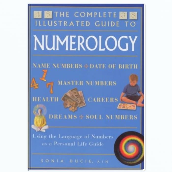 Buku The Complete Illustrated Guide to Numerology