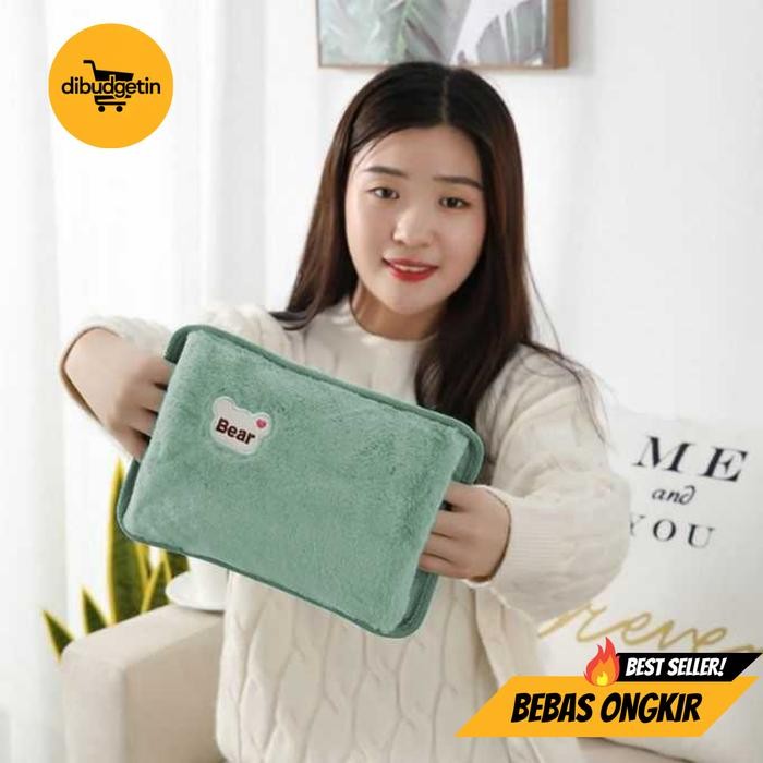 Bantal Penghangat Perut Haid Elektrik Kompres Hot Water Bag - RYRA QM-9527