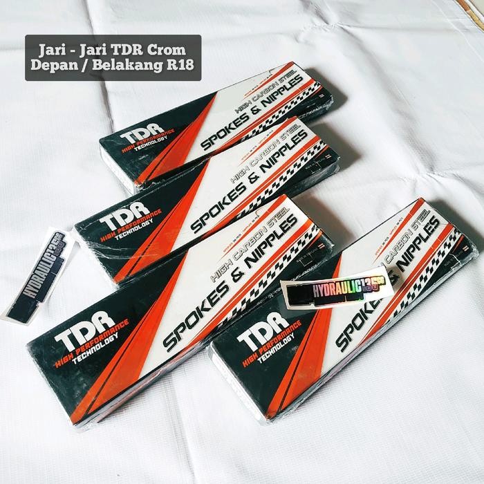 JARI JARI TDR CROM RING 18 - JARI JARI TDR RX KING RING 18 - DEPAN